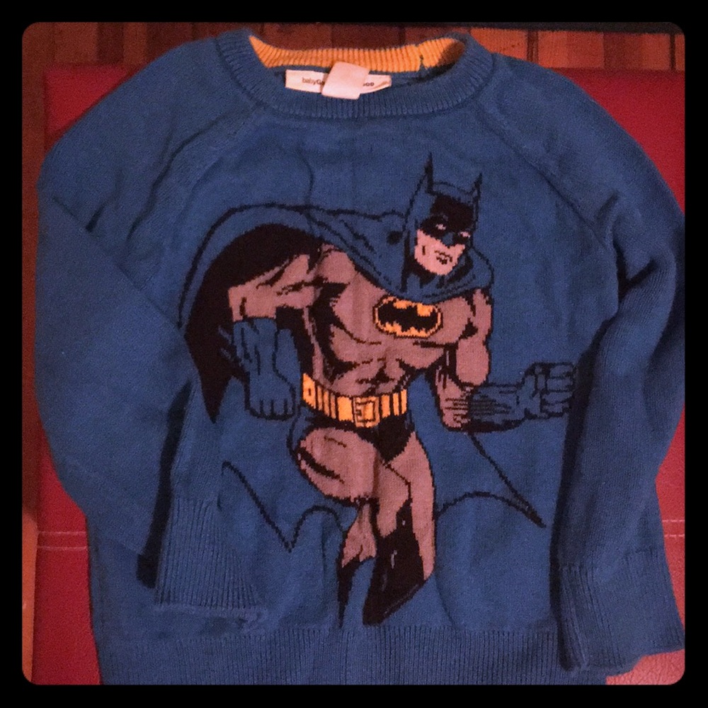 Baby gap Royal  blue sweater toddler boy
